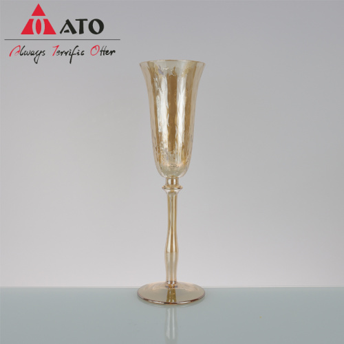 Ato Nordic Rainbow Champagne Glass Glass Class