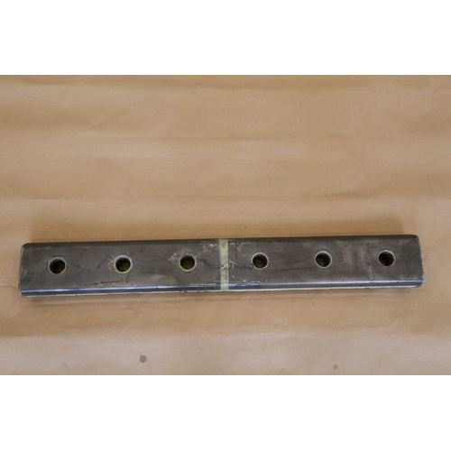 Carbon steel rail fish plate