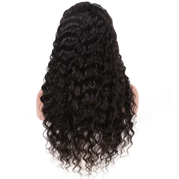 Wholesale Cheap Curly HD Full Lace Human Hair Wig Vendor Short Deep Wave Brazilian Human Hair Full Lace Wig For Black Women