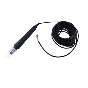 NOBO Chlorine Sensor Probe NS-CL128 - RS-485 Free Chlorine Analyzer for Swimming Pool Water