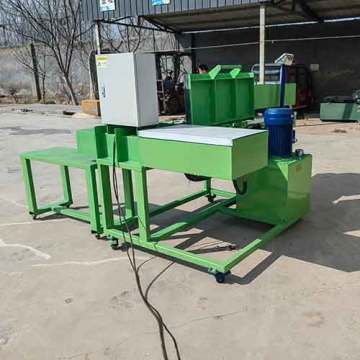 Horizontal Wiper rags baler