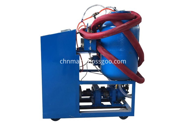 polyurethane spray foaming machine