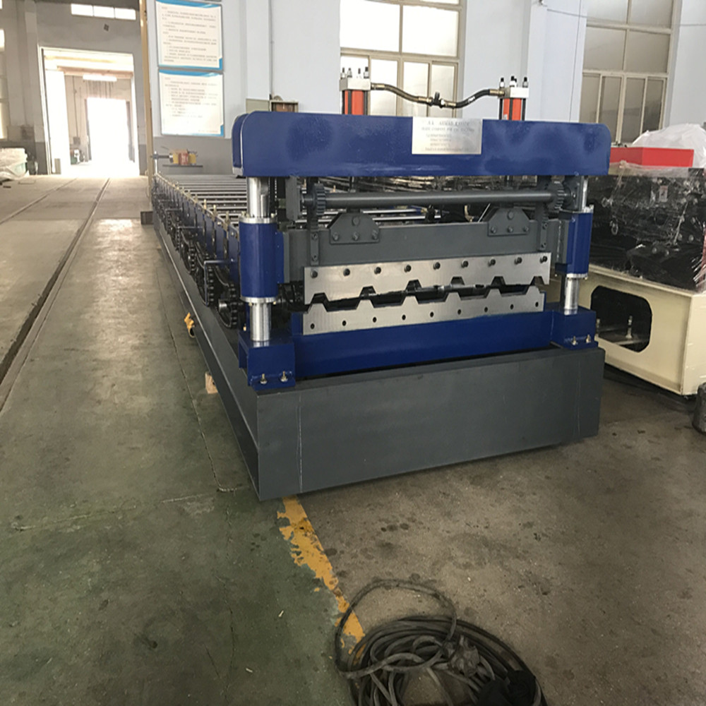 IBR steel sheet roll forming machine