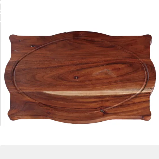 Traditional acacia wood cutting board