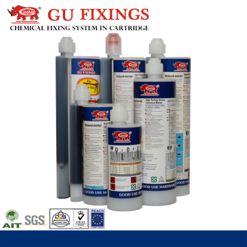 Mixed colour gray epoxy prices for the construction Anchor Construction