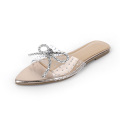 Hot diamond flats are balanced and non-slip
