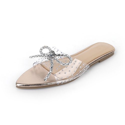 Hot diamond flats are balanced and non-slip