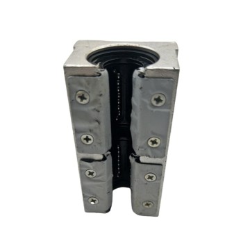 SBR20LUU Aluminum Linear Ball Bearing 20mm Aluminum Alloy Linear Motion Slide Bushing