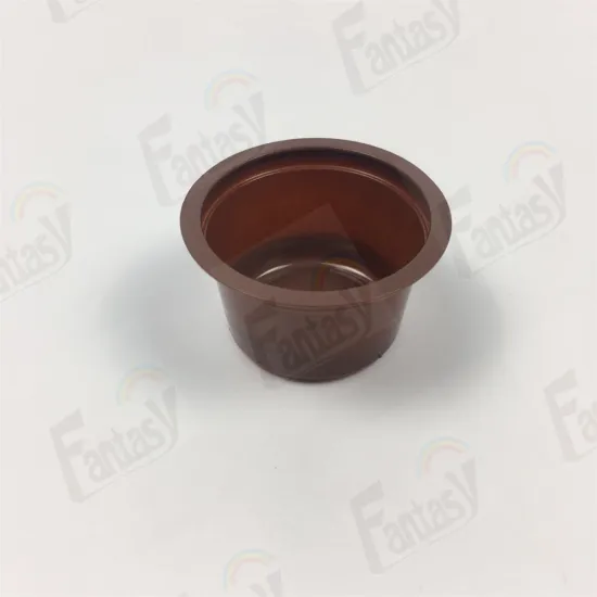 Refillable K Cup Empty Coffee Capsule Cup