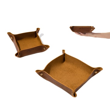 Mobi Garden Exquisite Camping Cowhide Tray: perfect voor picknicks en huishoudelijke opslag