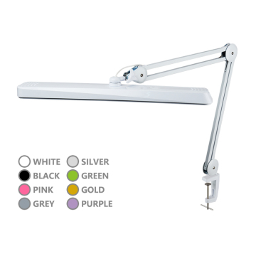 2020 New Multi-Colored Flexible Lash Extension LED Desk Lamp