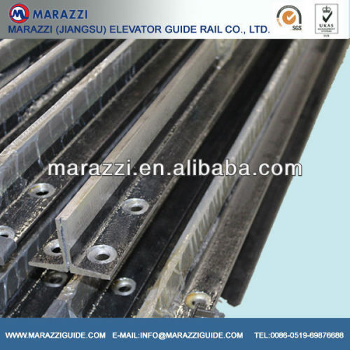 T Type Elevator Guide Rails T70/b Q235 Steel 13k, High Quality T Type