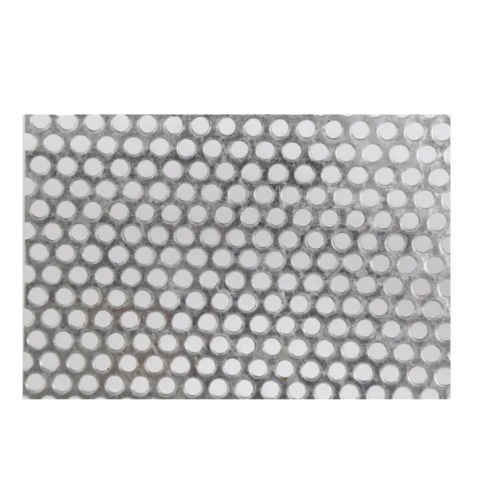 Stainless Steel Perforated Mesh: Heavy Duty, Thick Small Hole Expanded Metal Protection