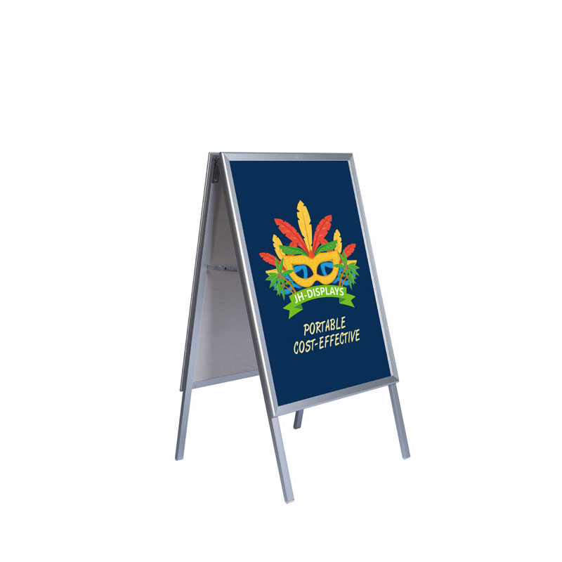 A1 size outdoor double sided poster stands