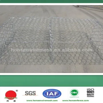 Hot selling Pvc coated 1x1x1 gabion box
