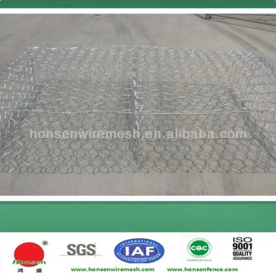 Hot selling Pvc coated 1x1x1 gabion box