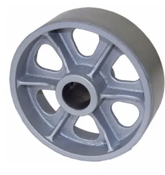 High Wear Resistant Carbon Steel casting wheel