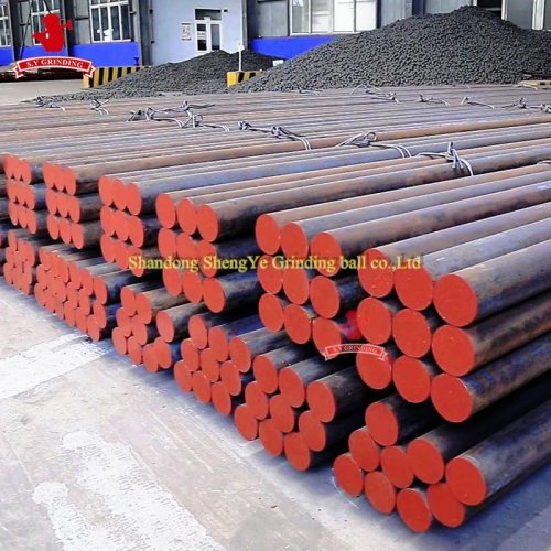 Alloy Grinding Steel Rod Rod Mill Bar with Long Perfomance Life Factory