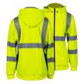 Hi Vis Fleece Safety Sweatshirt For Women