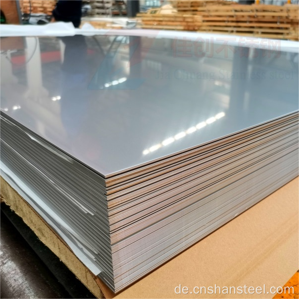 ASTM 316L Kaltes HL/8K Edelstahlplatte