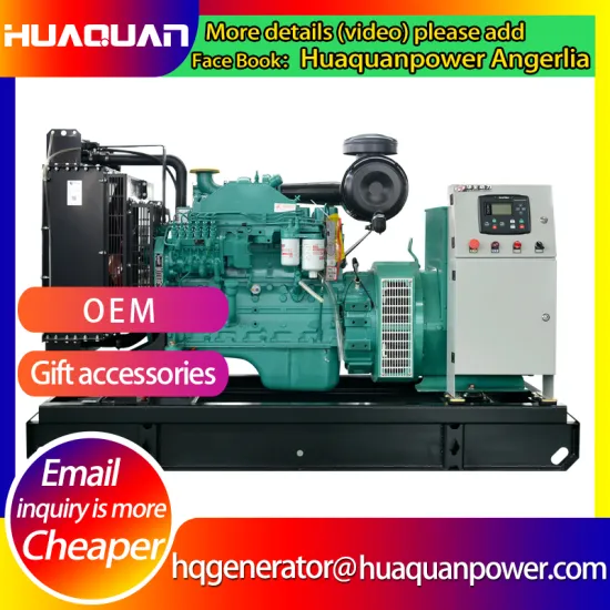 Factory Directly Sale 80kw Diesel Generator