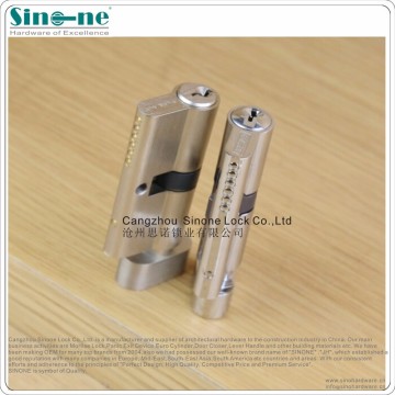 PC02 Sinone Brass Euro Profile thum turn Cylinder factory lock cylinder