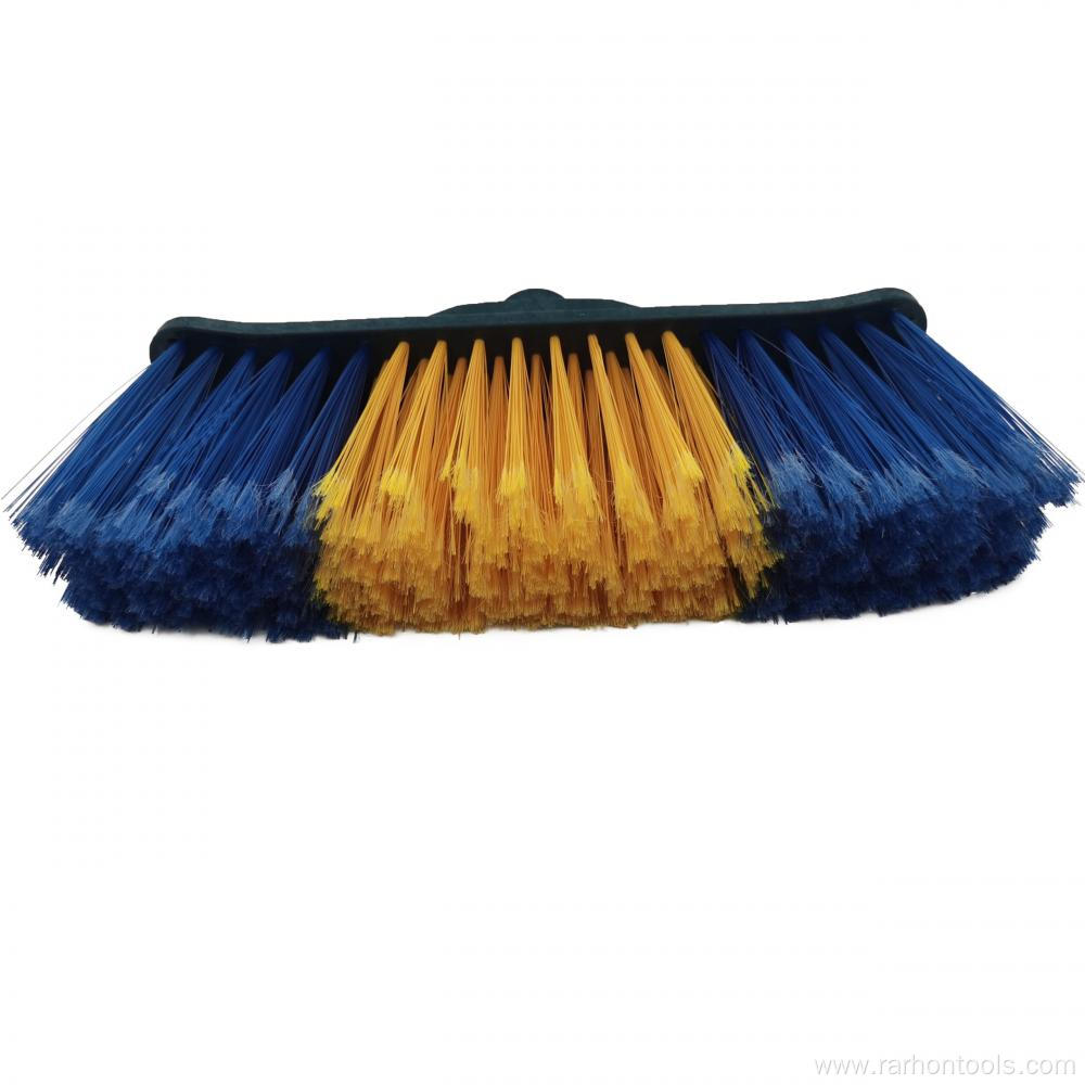 High quality soft fiber plastic broom