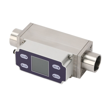 4-20mA RS485 Gas Mass Flowmeter with Digital Display
