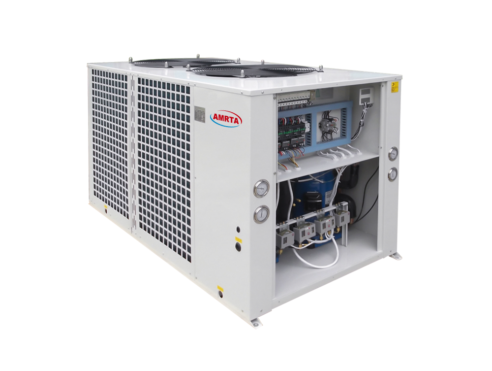 Small Heat Pump Water Chiller and Heat Pump