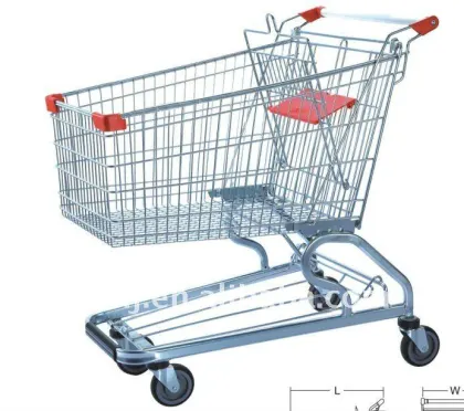 Economy Carts and Trolleys for Shopping Mall YD-D-180L