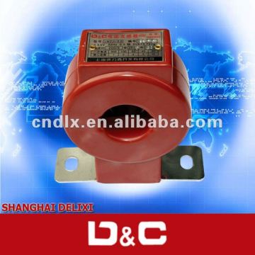 Shanghai DELIXI LMZJ1 series resin cast ring type CT