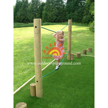 Balancing HPL Playground Park Rope Equipment For Kids