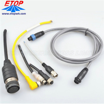 M8 M12 Extension Sensor Cable Assembly