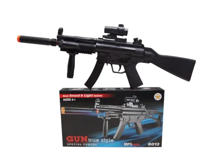 Hot Toys--boy toys gun, funny Electric gun with laser & light & music