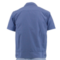 T-Shirt Sapphire Man dengan Pockets Alat