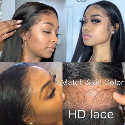 Highlight #4/27 Straight 13x4 Lace Wigs