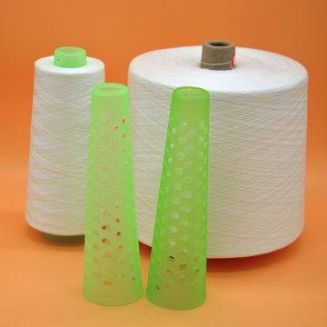 20s/2/3/4 40s/2 50s/2 60s/2 Virgin Bright High Strength 100% Spun Polyester Yarn