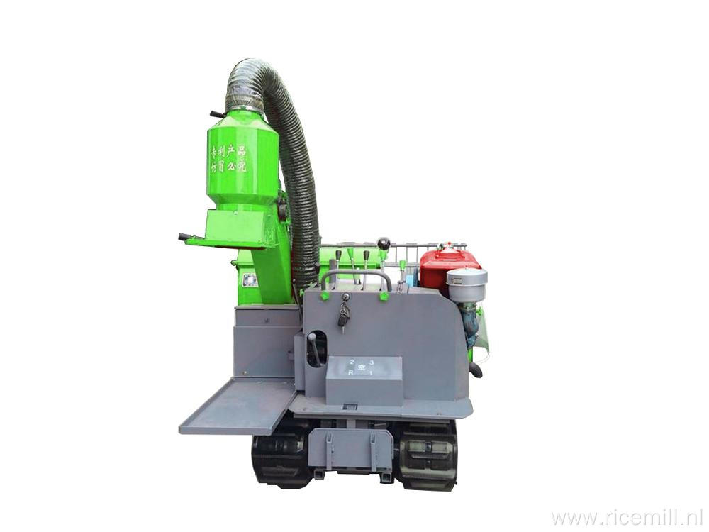 Factory Direct paddy rice cutter Combine Harvester