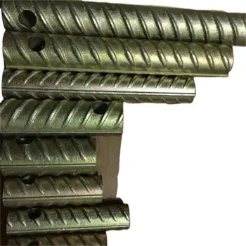Lowest Price HRB400R Grade III Ribbed Threaded Steel Bars