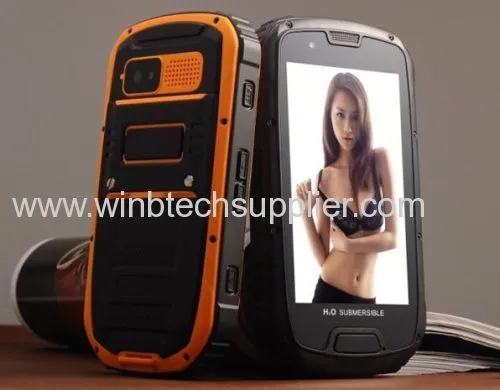Original Mtk6589 Quad Core Unlocked Android 4.2 Rugged Cellphone Ip68 Military Army S09 Waterproof Phone Dustproof 