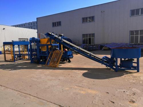 QT Series block machine production line