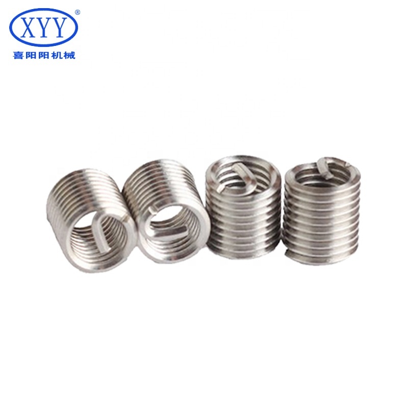 Factory Customization M18*1.5 Aluminum Alloy Steel Wire Insert Screw