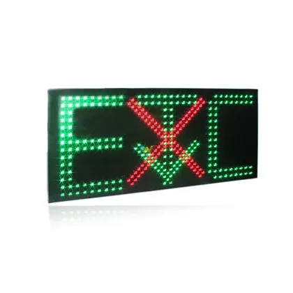 Thailand highway led etc traffic signs