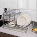 Drain Bowl Rack Space Dish Kitchen Drain Rack