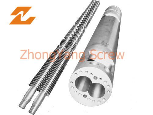 Twin Screw Barrel for PVC Pipe