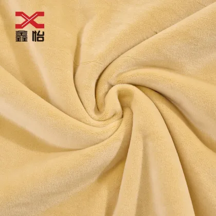 95% Polyester Multicolor Spandex Boa Toy Fabric