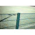 Galvanized twin bar double wire mesh horizontal wire mesh