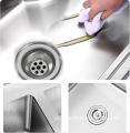 Commercial Stainless Steel Sink with 3 Sizes Bracket Faucet Drain System
