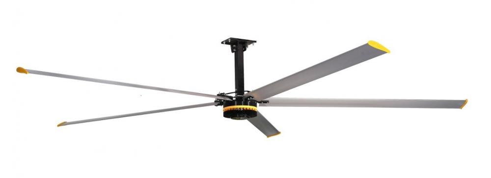 Detail Industrial Hvls Ceiling Fans Project 5