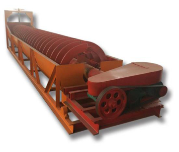 Spiral Stone Washing Equipment For Sand Gravel Cleaning
